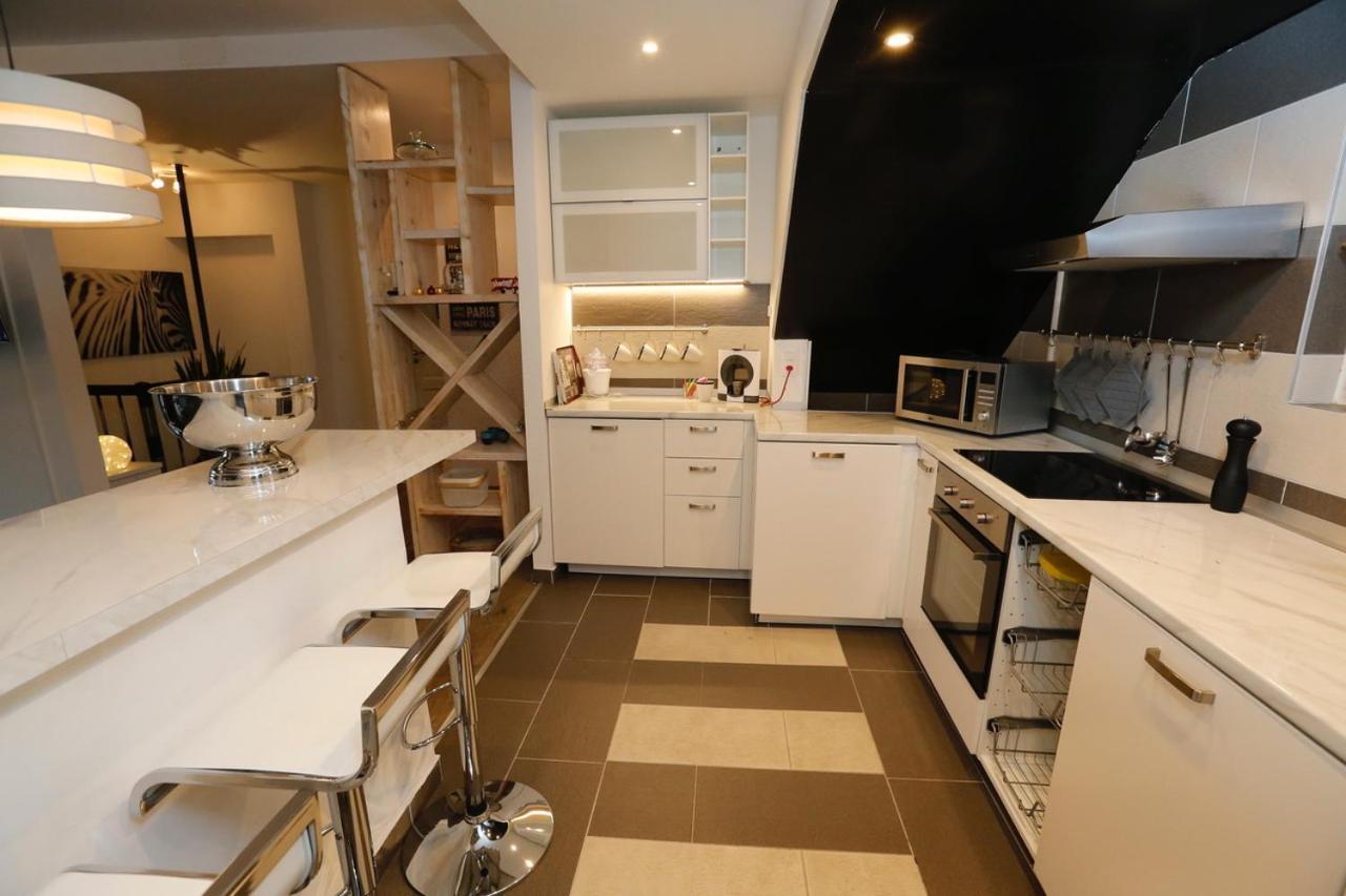 Le 59 Apartments Clarens エクステリア 写真